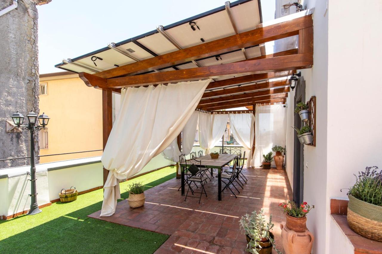B&B Dimora Mazzarino Naples Luaran gambar