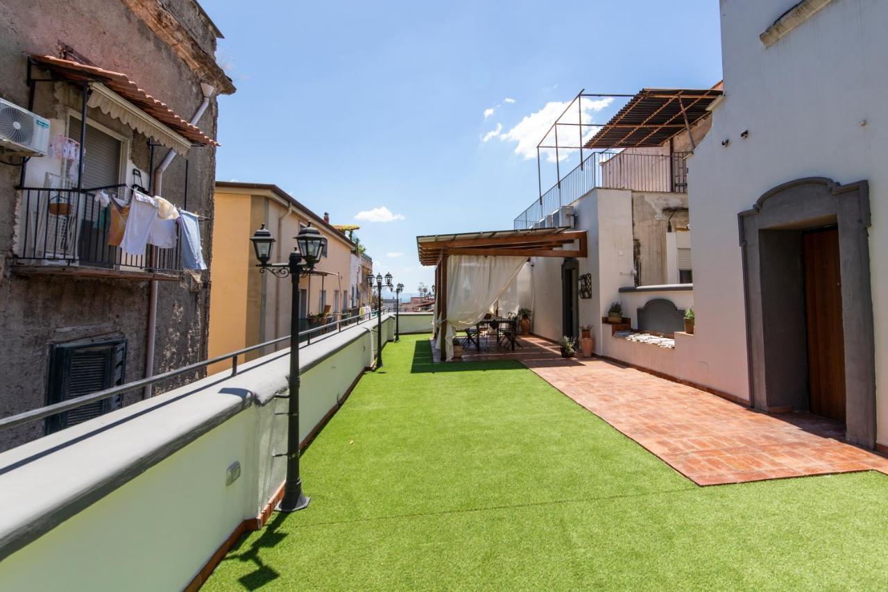 B&B Dimora Mazzarino Naples Luaran gambar